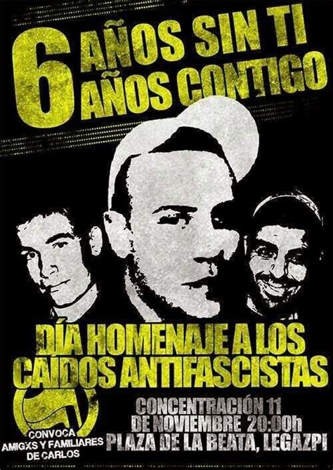 GAtos Sindicales MAD 11 N Día de homenaje a los caídos antifascistas