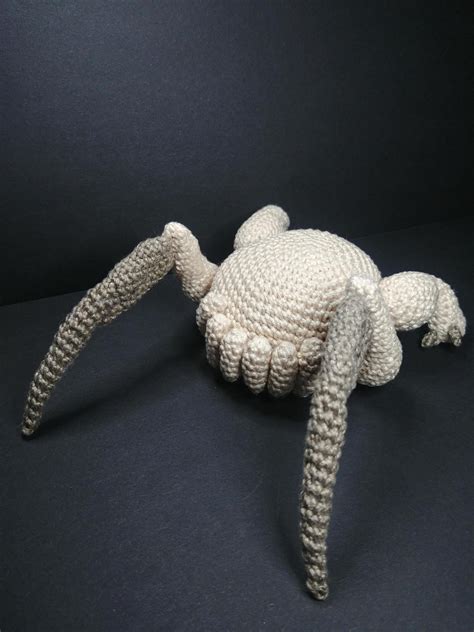 Headcrab Crochet Pattern GER/ENG From Half Life for Gaming - Etsy