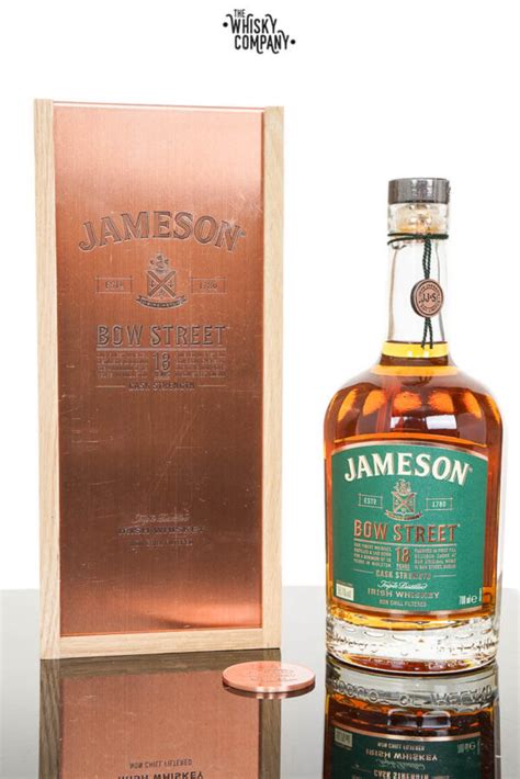 Jameson Bow Street Years Old Cask Strength Irish Whiskey Ml