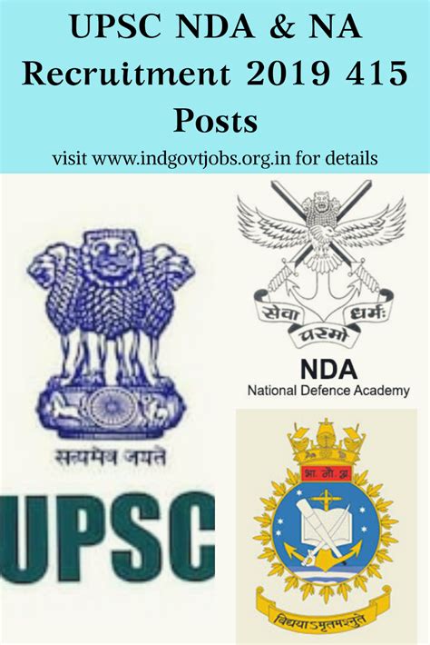 Upsc Nda Ii Recruitment Apply Online For Vacancies Ind