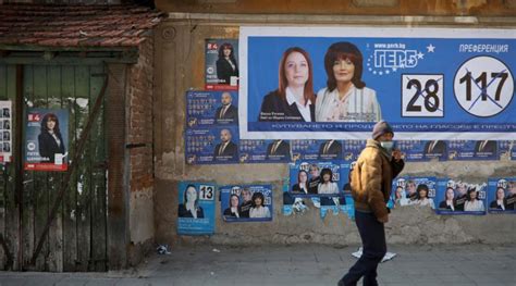 Bulgaria Heads To The Polls Amid Covid Discontent World News The