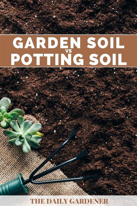 Topsoil Vs Garden Soil Vs Potting Soil Niesha Camp