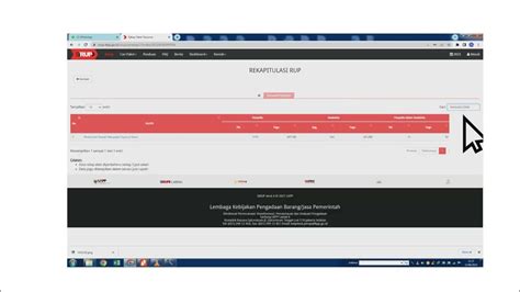 melihat kode rup kegiatan youtube