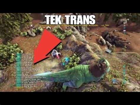 Clapping And Geting Their Trans Ark Small Tribe Ps Pvp Youtube