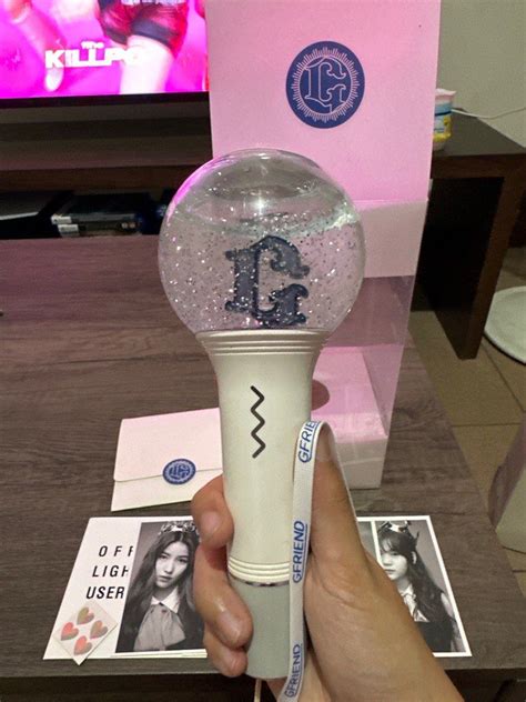 Gfriend Official Light Stick Version 1 Hobbies And Toys Memorabilia