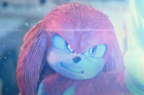 Sonic The Hedgehog Spin Off TV Show Based On Character Of Knuckles Is