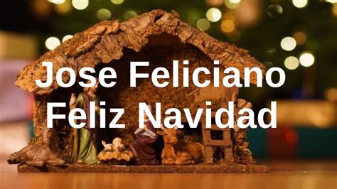 Feliz Navidad Jose Feliciano 1970 YouTube