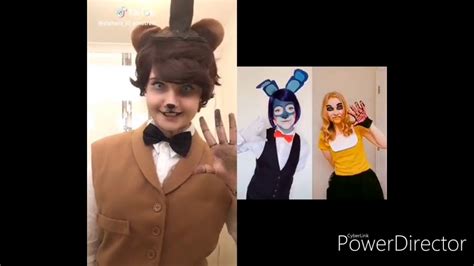 Tik Tok Cosplay Fnaf At Freddy Youtube