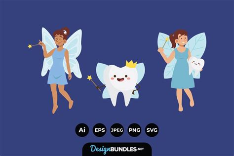 Tooth Fairy Illustrations