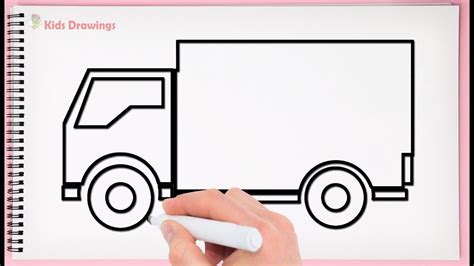 Truck Drawings Step By Step