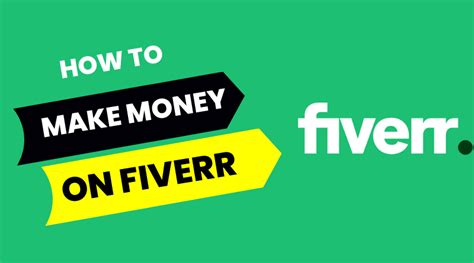 How To Make Money On Fiverr A Beginners Guide By Mudassir Karim Medium