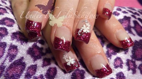 underthelilyshadow: ☆★ Cherry red gel nails