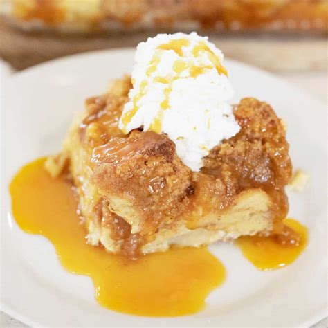 Cinnamon Apple French Toast Casserole - The Carefree Kitchen