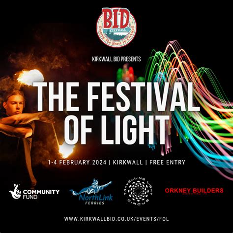 Kirkwall S Festival Of Light 2024 Kirkwall BID