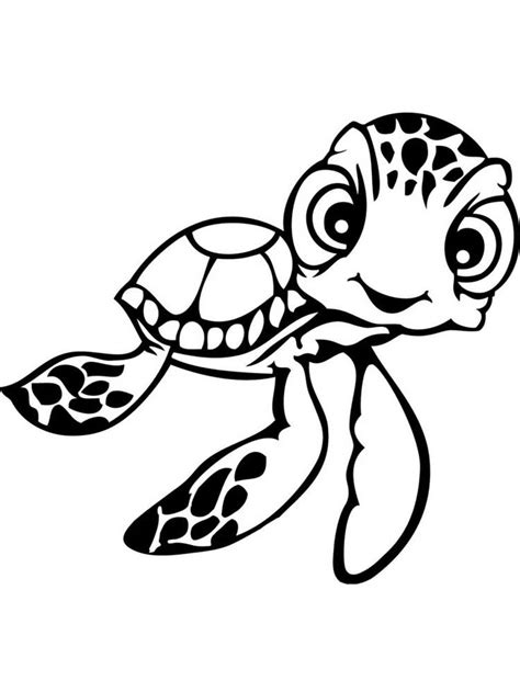 a cartoon turtle that is smiling and holding a leaf in it's mouth, with its