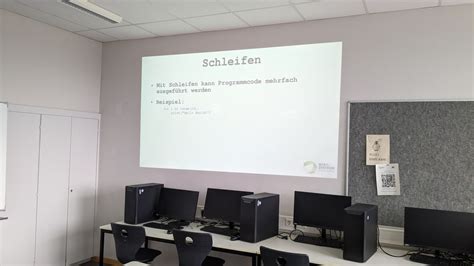 Programmieren und designen im MINT Zentrum Groß Gerau BSGG