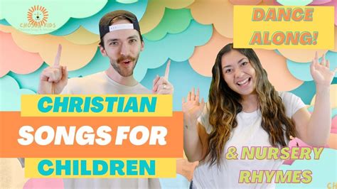 Christian Songs for Children | Jesus Nursery Songs | Dance Along ...