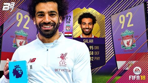 EPL PLAYER OF THE MONTH SQUAD BUILDER CHALLENGE SBC 92 POTM SALAH