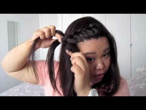 trendy front braids hairstyles   stylish