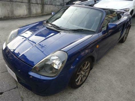 Used 2000 TOYOTA MR S ZZW30 SBI Motor Japan