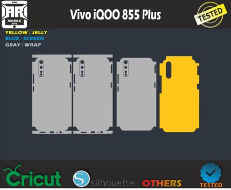 Vivo Iqoo Plus Skin Template Vector Vectorgi Digital Market