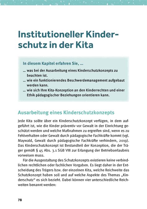 Kinderschutz Gewaltfreie Pädagogik In Der Kita Basiswissen