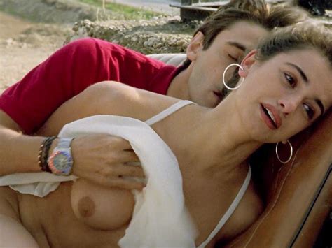 Penelope Cruz Naked Tits Cumception