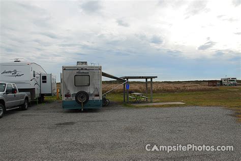 Mustang Island State Park - Campsite Photos