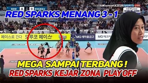 Menang Lawan Korea Express Hi Pass Megawati Hangestri Dan Kawan Kawan