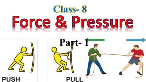 Grade 8 Force And Pressure Worksheet