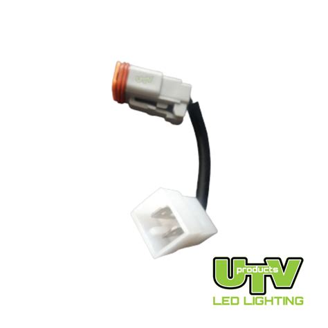 Utv Parallel Mm Connector To Deutsch Dt Pin Male Short