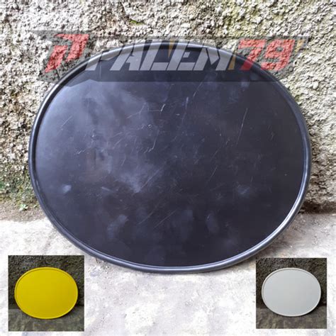 Jual No Plat Bulat Trail Klasik Papan Number Nomor Start Vintage Jadul