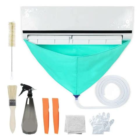 Air Conditioning Cleaning Kit Leak Proof Cover Full Set of Air ...