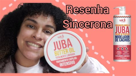 Testando A Linha Juba Da Widi Care M Scara Butter Oil E Creme