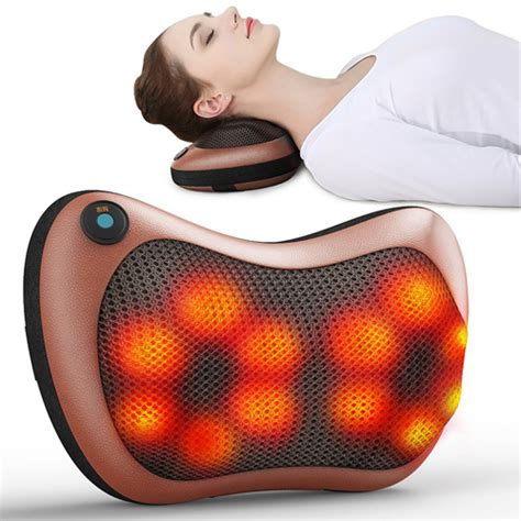 Electronic Massage Pillow 8028 Rj Group Plus