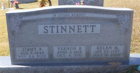 James Ray Jimmy Stinnett 1942 2012 Find A Grave Memorial