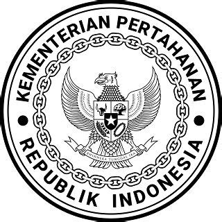 Kementerian Pertahanan Republik Indonesia (Kemhan RI) Logo Single Color ...