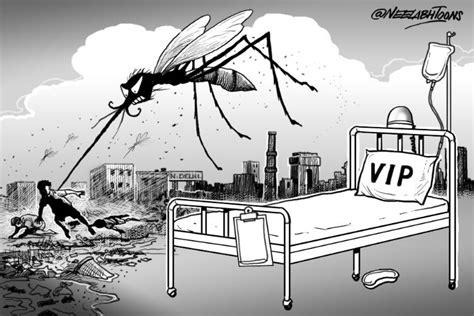 Cartoon of the day: Dengue outbreak in Delhi - News18