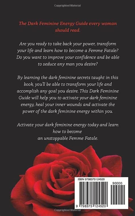 Dark Feminine Energy How To Become A Femme Fatale The Dark Feminine