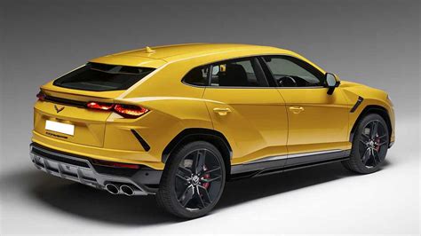 Corvette SUV Rendering Based On Urus Works Surprisingly Well