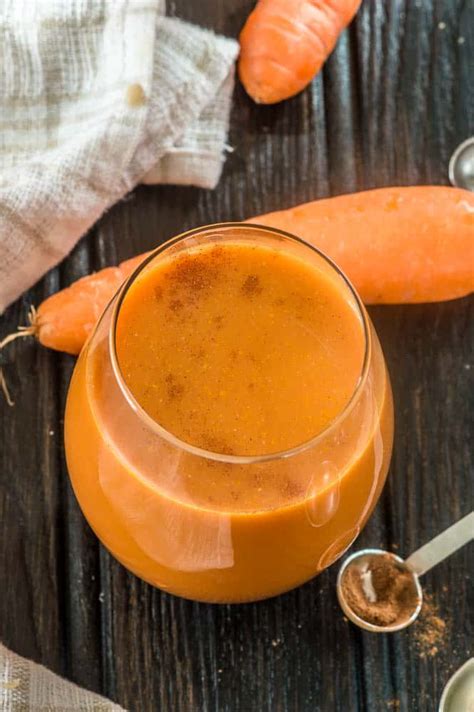 Jamaican Carrot Juice Vegan Style That Girl Cooks Healthy