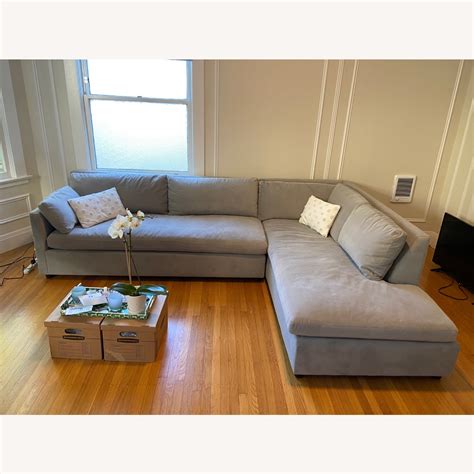 West Elm Marin Sectional Sofa Aptdeco