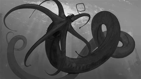 This is an image of the Gargantuan Leviathan from a Subnautica mod. I ...