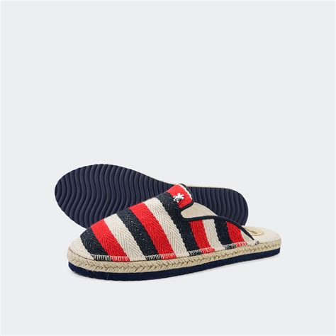 Flipflop Sommer Espadrille Slide Für Damen Espadrilleslip In