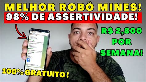 Encontrei O Melhor Robo Mines Mostrei Melhor Robo Mines Por Dentro