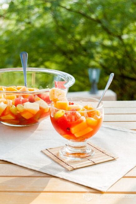 Tizana Venezuelan Tropical Fruit Salad Drink The Crafting Nook