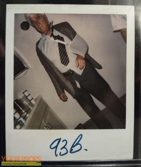 Naked Gun 33 1 3 The Final Insult Leslie Nielson Continuity Polaroid