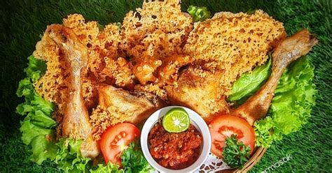 Resep Ayam Goreng Kremes Oleh Rence Cookpad