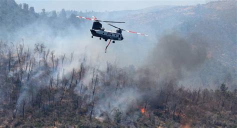 Where Are Wildfires Burning In Northern California Updates On