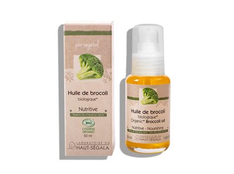 Haut Ségala Huile Végétale Brocoli BIO 50ml Pharmacie en ligne